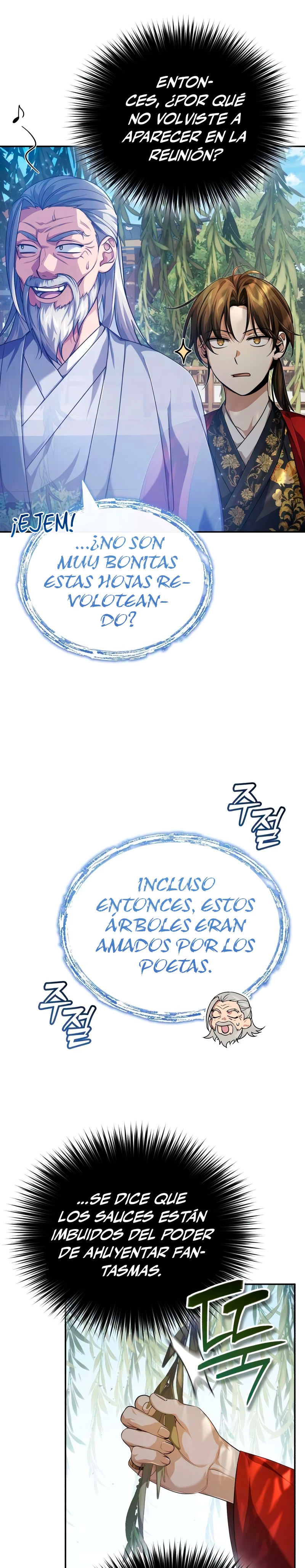 El enfermo terminal joven maestro Baek Capitulo 15 página 3
