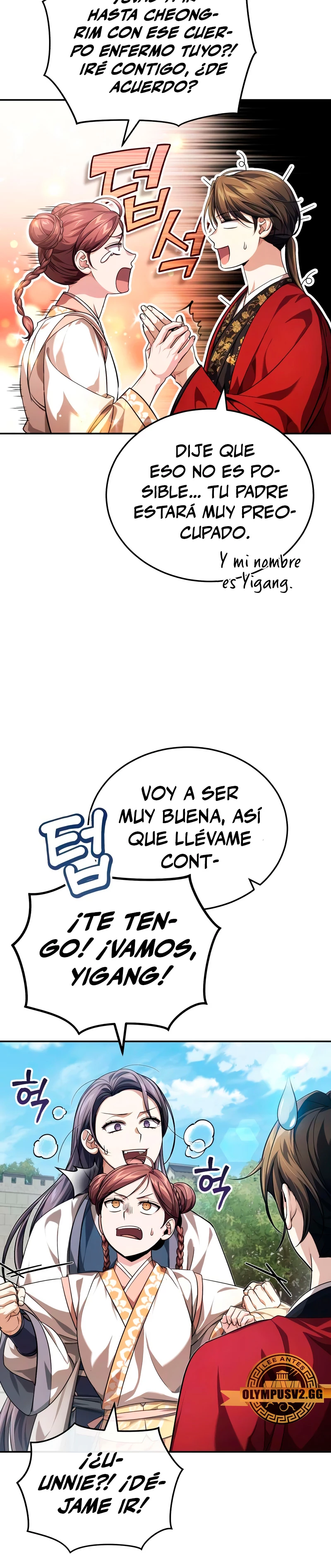 El enfermo terminal joven maestro Baek Capitulo 15 página 31