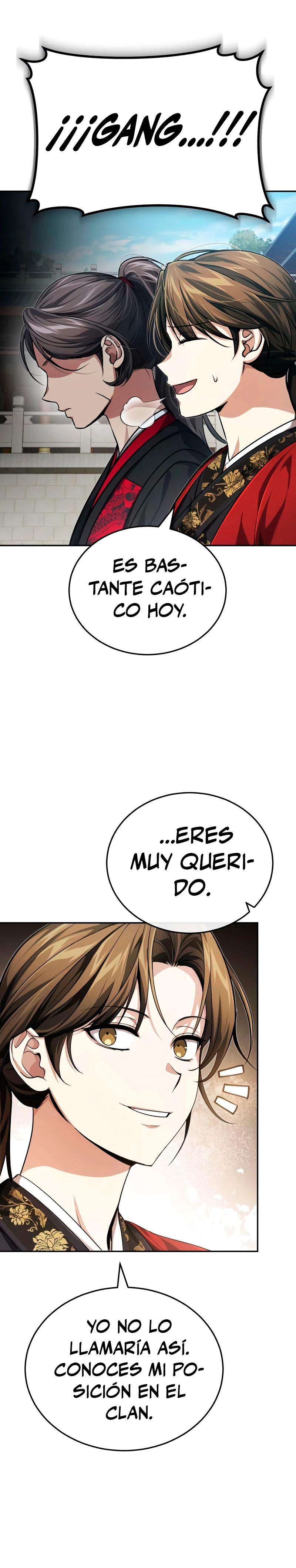 El enfermo terminal joven maestro Baek Capitulo 15 página 33