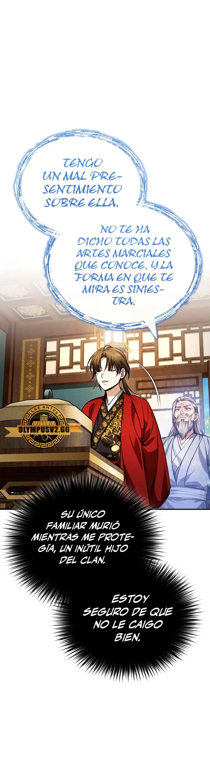 El enfermo terminal joven maestro Baek Capitulo 15 página 35