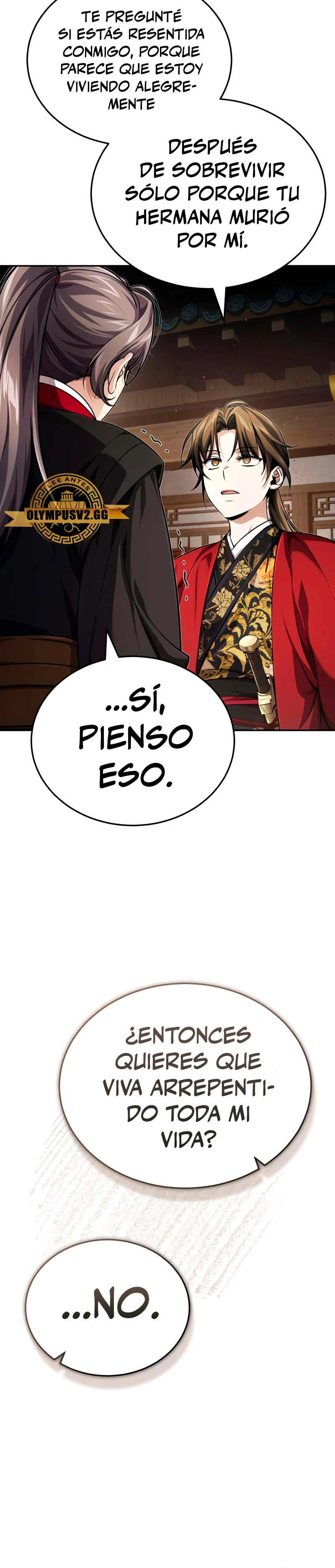 El enfermo terminal joven maestro Baek Capitulo 15 página 41