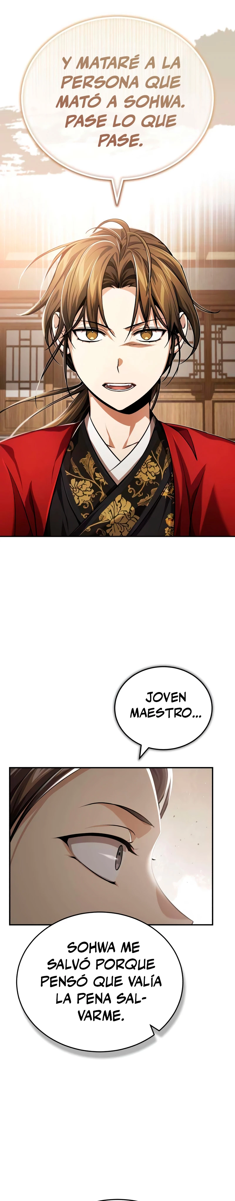 El enfermo terminal joven maestro Baek Capitulo 15 página 43