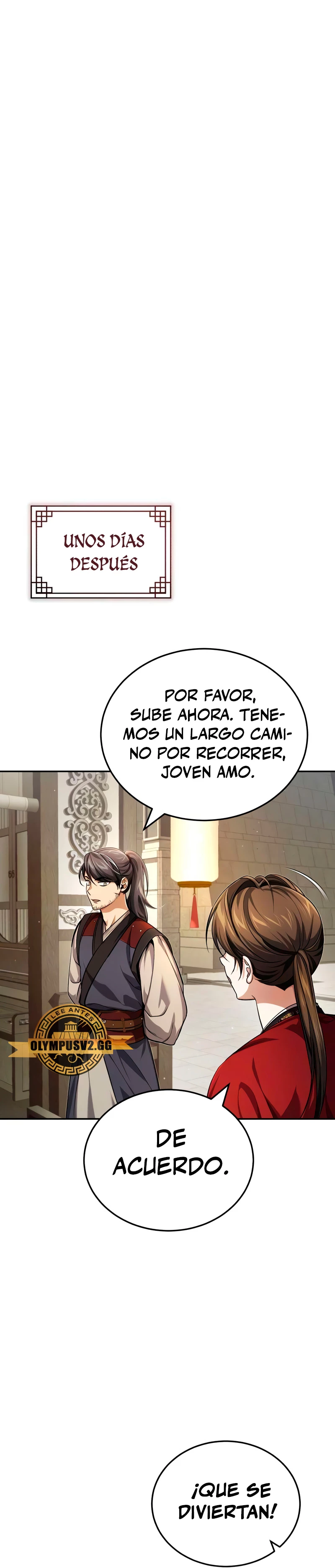 El enfermo terminal joven maestro Baek Capitulo 15 página 47