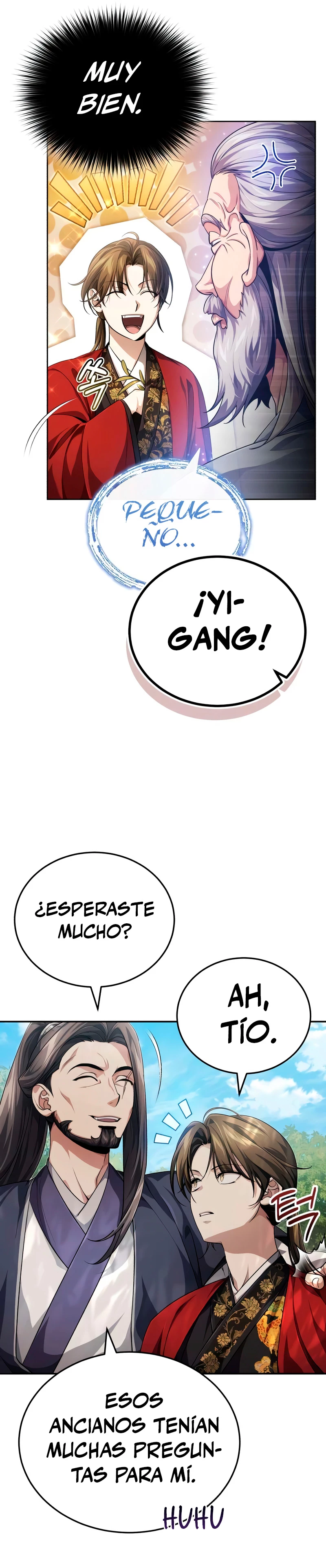 El enfermo terminal joven maestro Baek Capitulo 15 página 6
