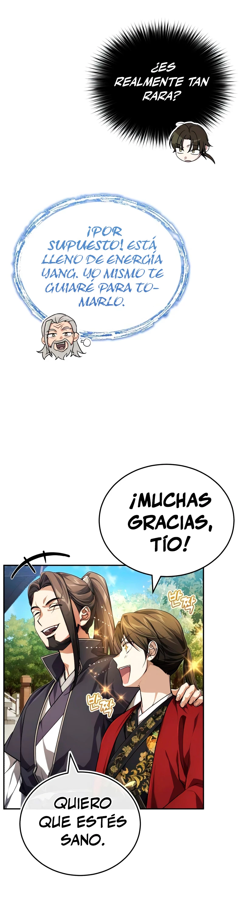 El enfermo terminal joven maestro Baek Capitulo 15 página 8