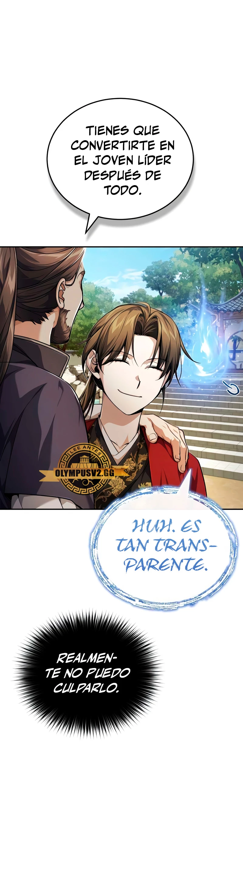 El enfermo terminal joven maestro Baek Capitulo 15 página 9
