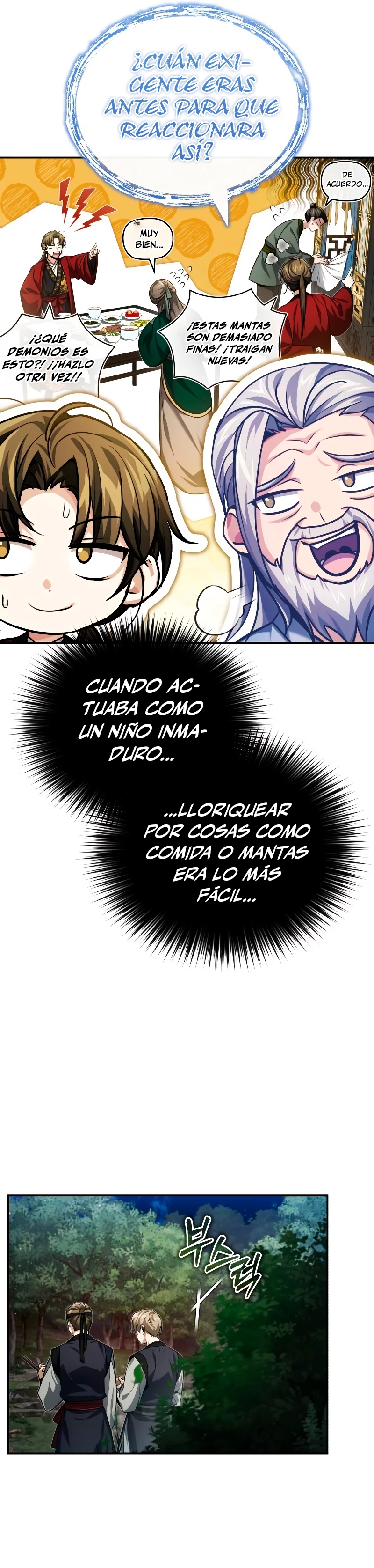 El enfermo terminal joven maestro Baek Capitulo 16 página 11