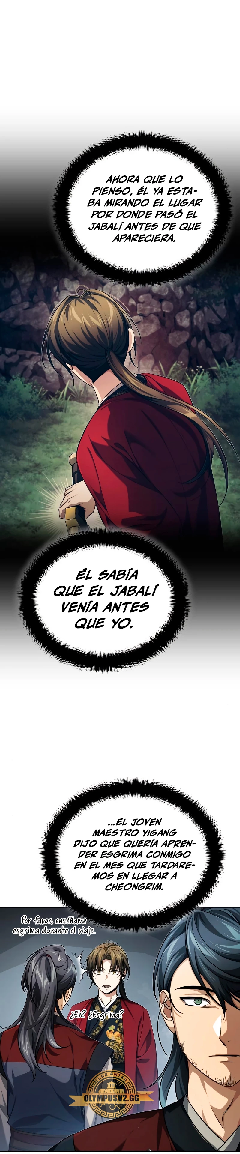 El enfermo terminal joven maestro Baek Capitulo 16 página 18