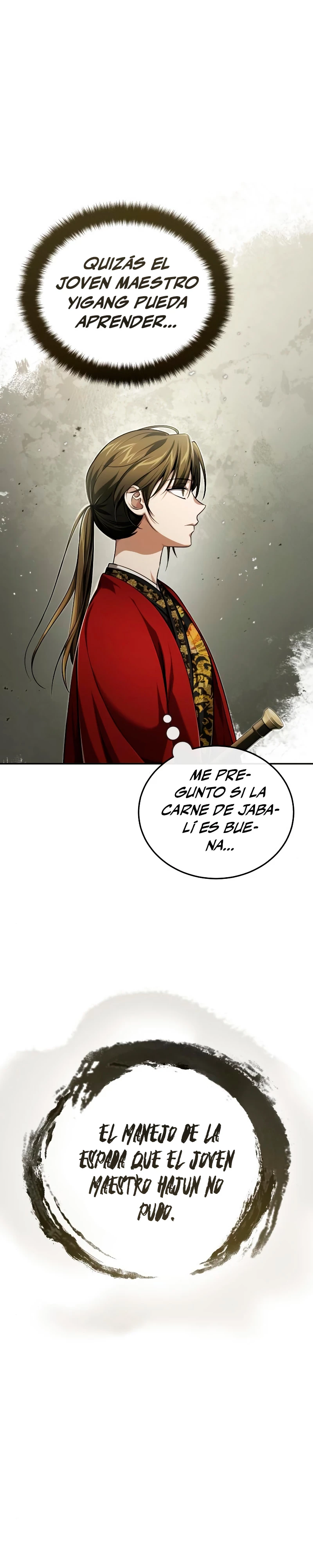 El enfermo terminal joven maestro Baek Capitulo 16 página 19