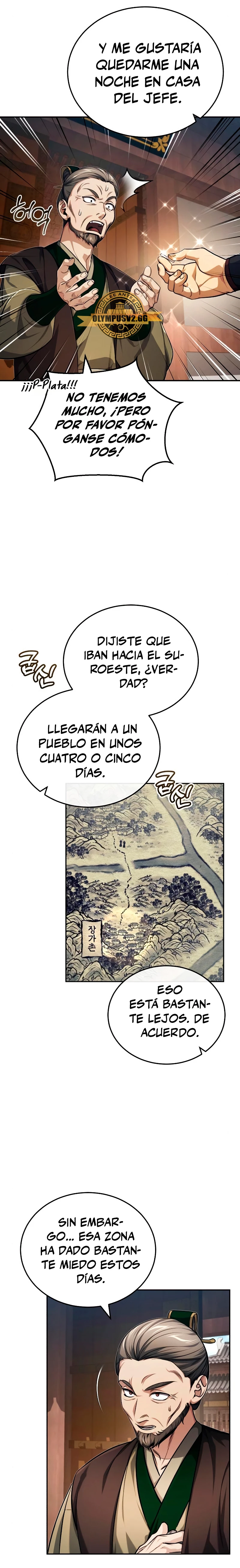 El enfermo terminal joven maestro Baek Capitulo 16 página 21