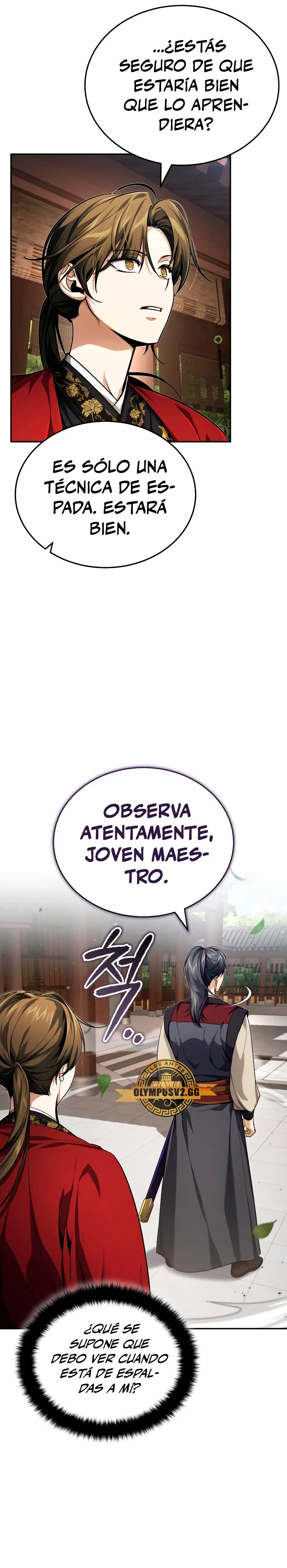 El enfermo terminal joven maestro Baek Capitulo 16 página 28