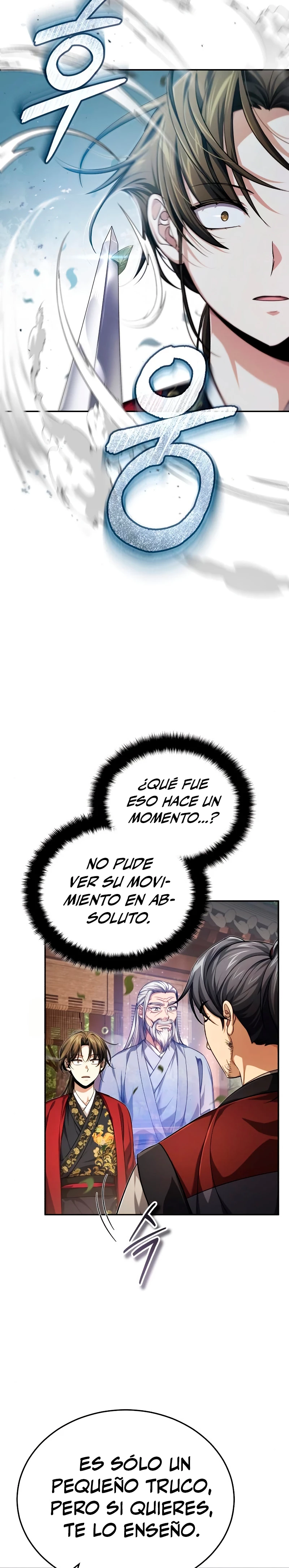 El enfermo terminal joven maestro Baek Capitulo 16 página 30