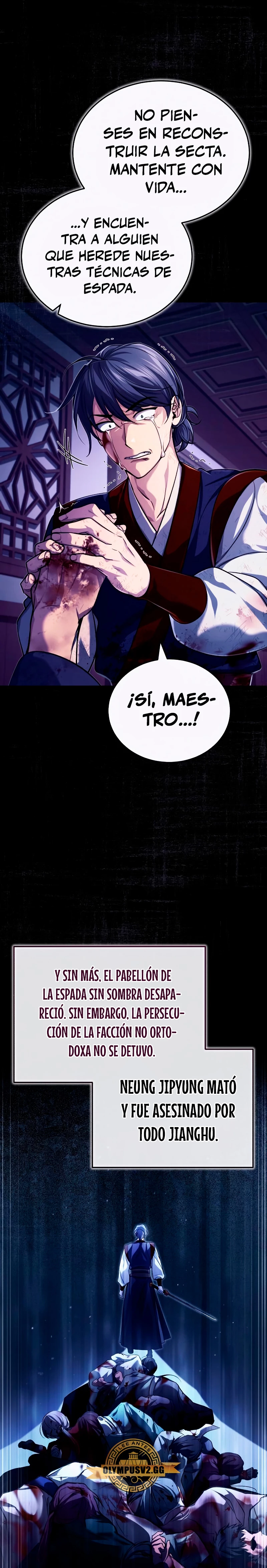 El enfermo terminal joven maestro Baek Capitulo 16 página 33