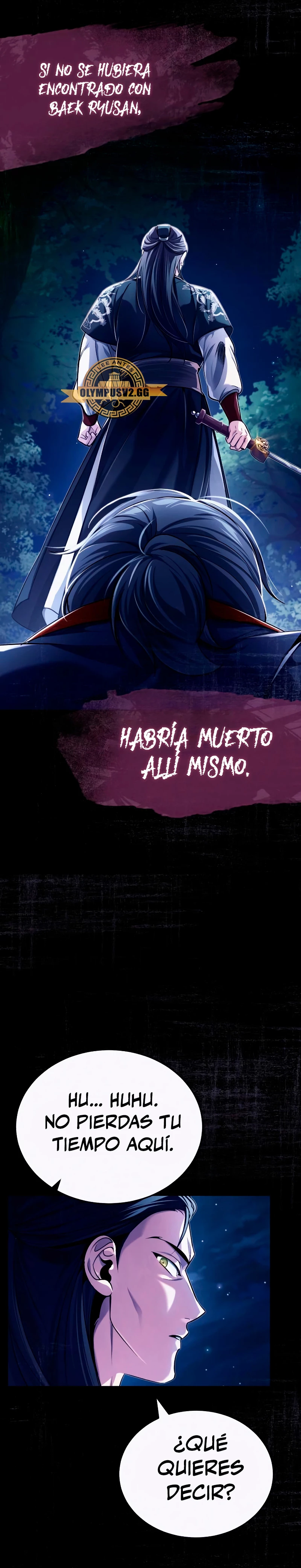 El enfermo terminal joven maestro Baek Capitulo 16 página 35