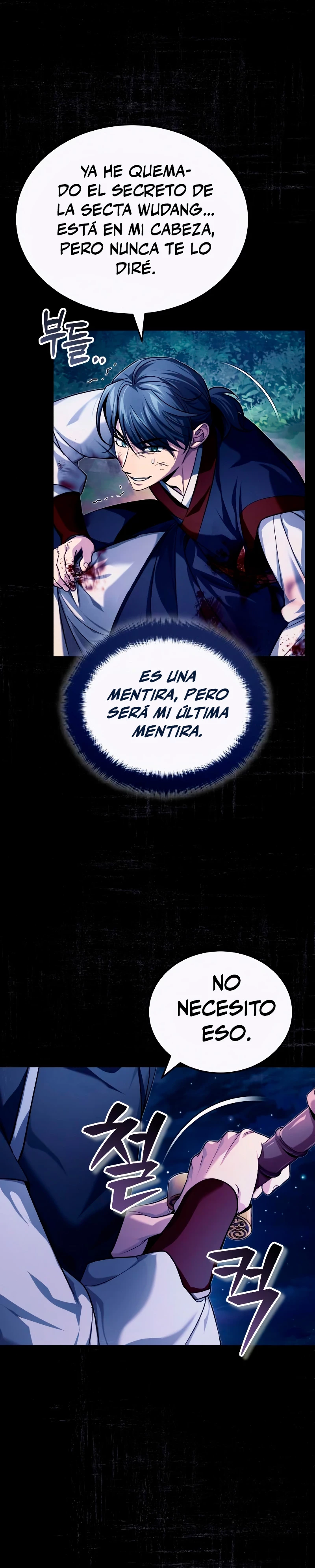 El enfermo terminal joven maestro Baek Capitulo 16 página 36