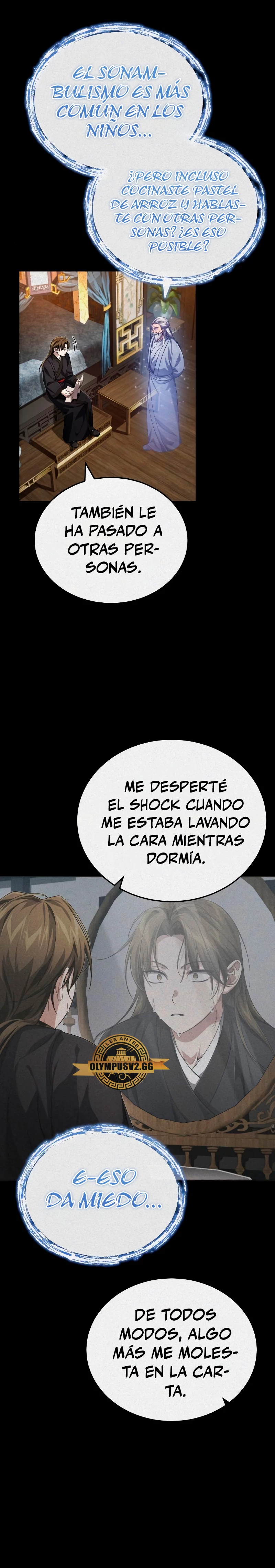 El enfermo terminal joven maestro Baek Capitulo 16 página 4