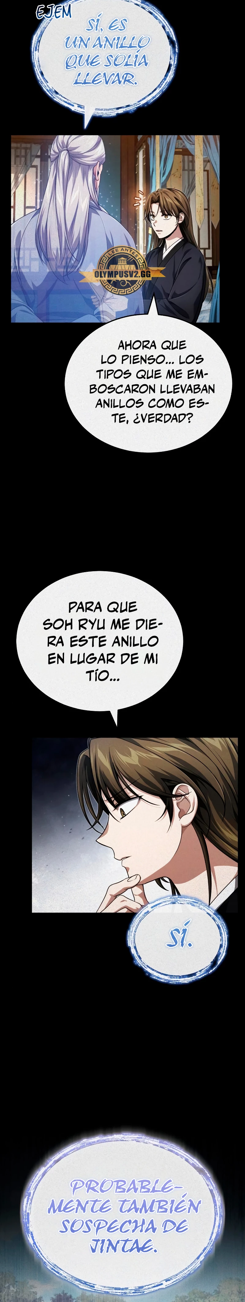 El enfermo terminal joven maestro Baek Capitulo 16 página 6