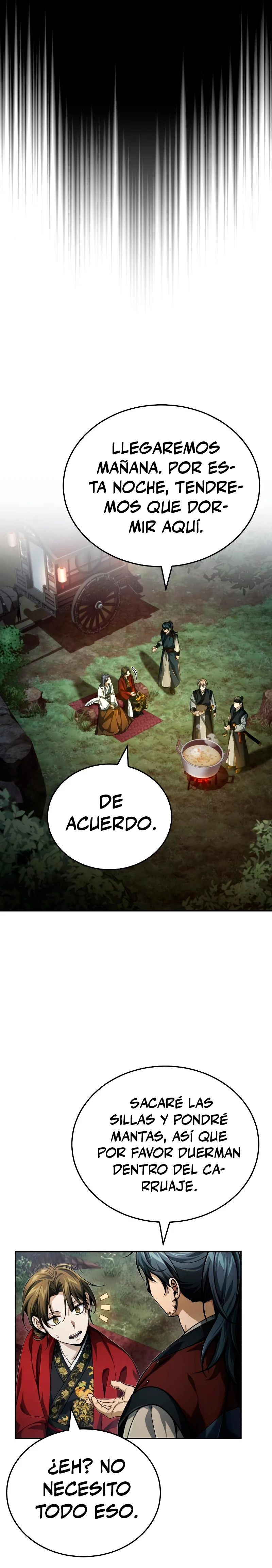 El enfermo terminal joven maestro Baek Capitulo 16 página 8
