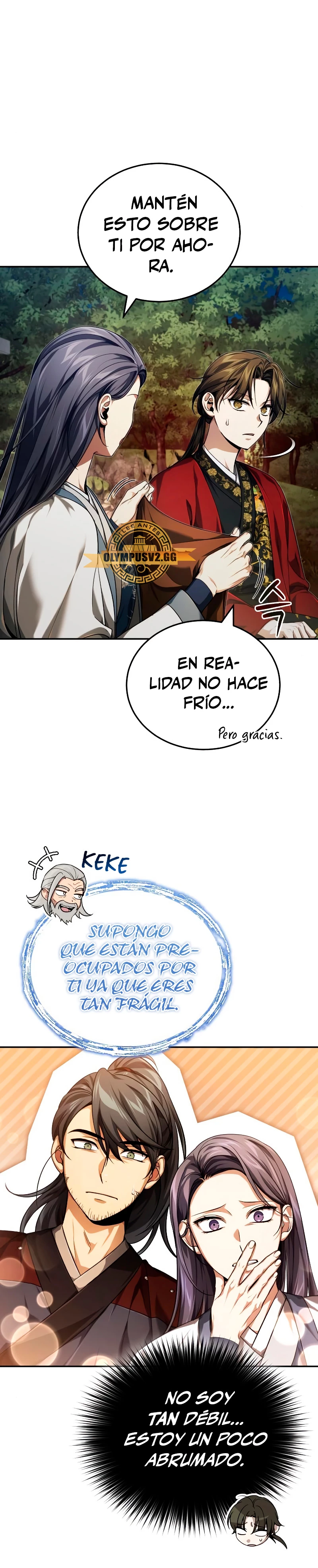 El enfermo terminal joven maestro Baek Capitulo 16 página 9