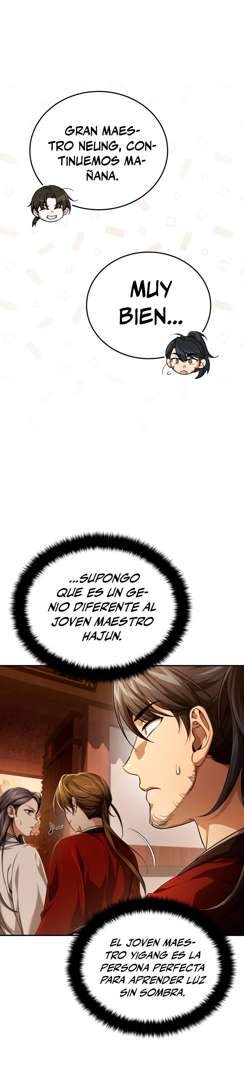 El enfermo terminal joven maestro Baek Capitulo 17 página 11
