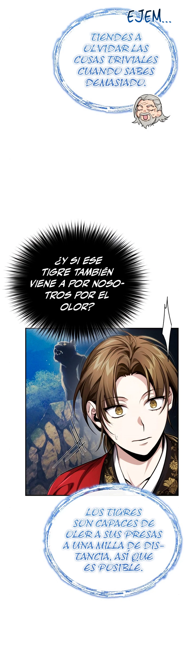 El enfermo terminal joven maestro Baek Capitulo 17 página 15