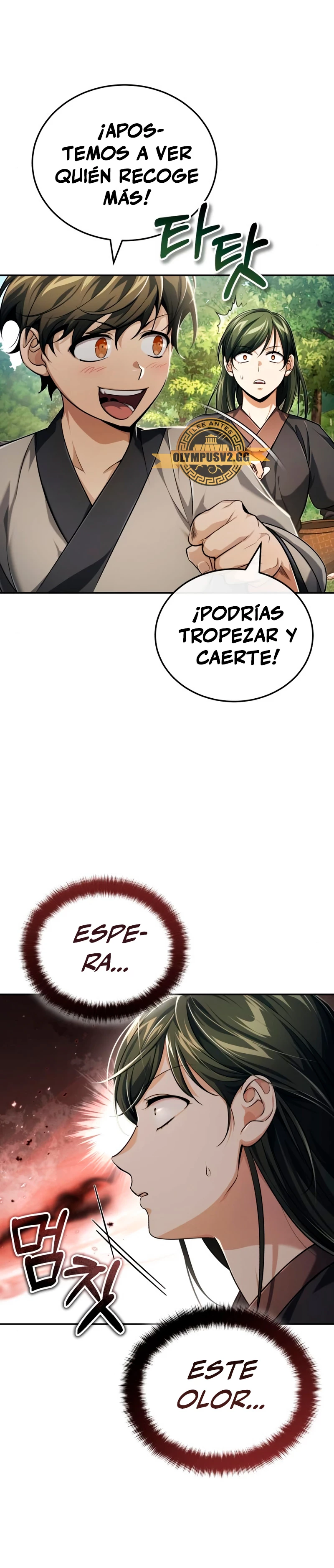 El enfermo terminal joven maestro Baek Capitulo 17 página 19