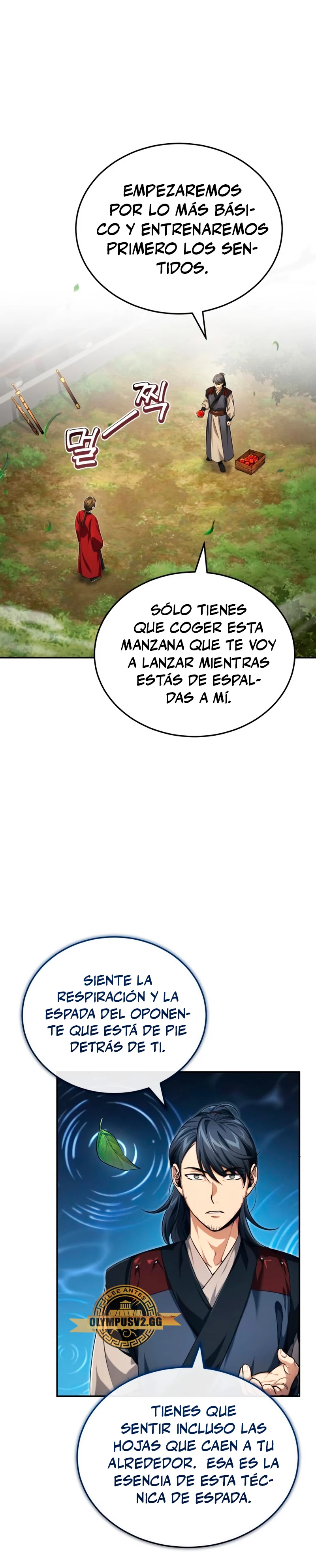 El enfermo terminal joven maestro Baek Capitulo 17 página 2
