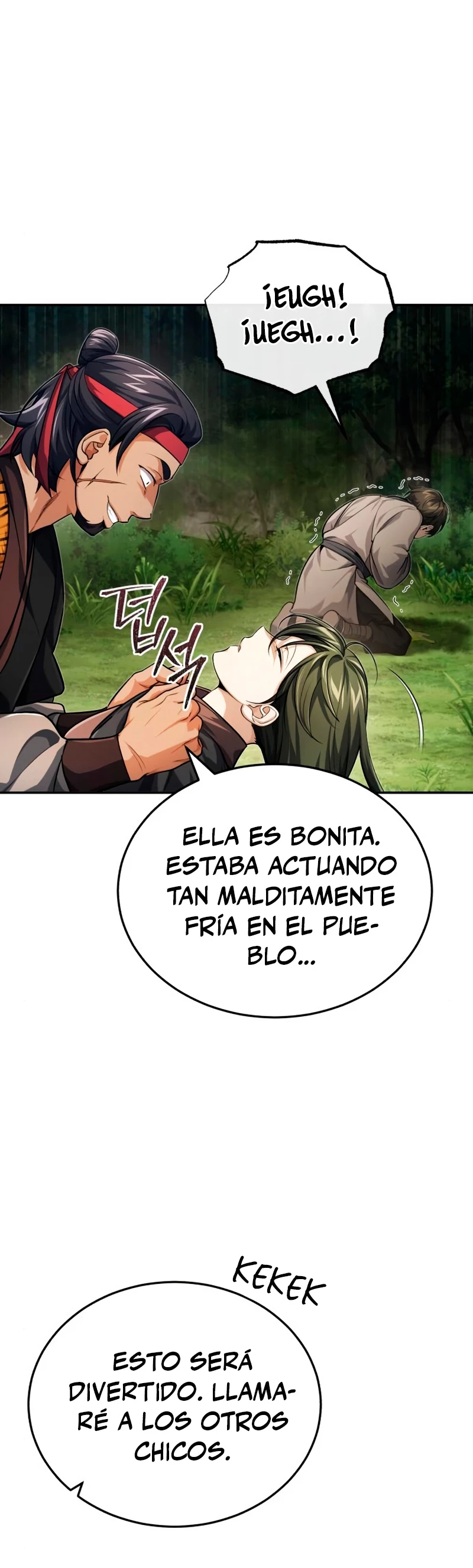 El enfermo terminal joven maestro Baek Capitulo 17 página 25