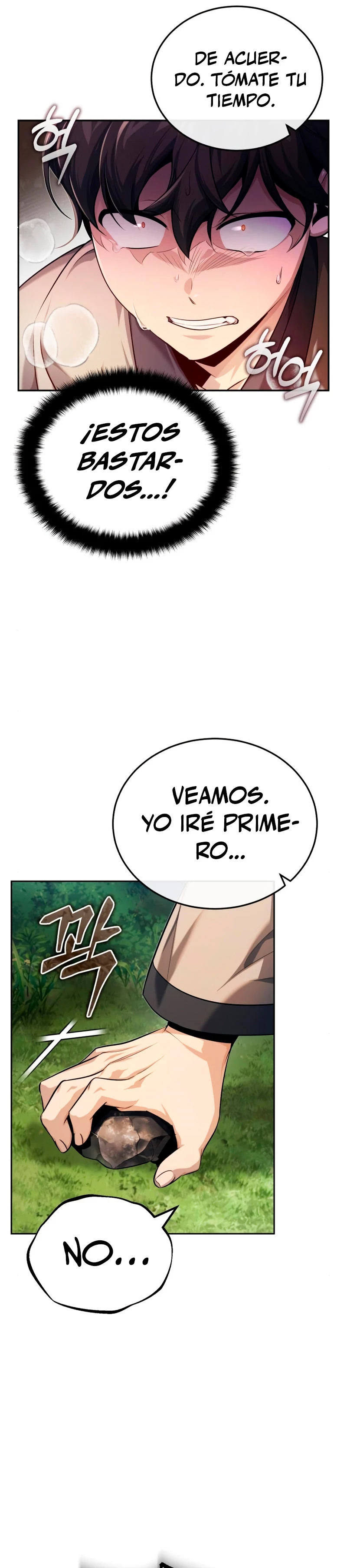 El enfermo terminal joven maestro Baek Capitulo 17 página 26