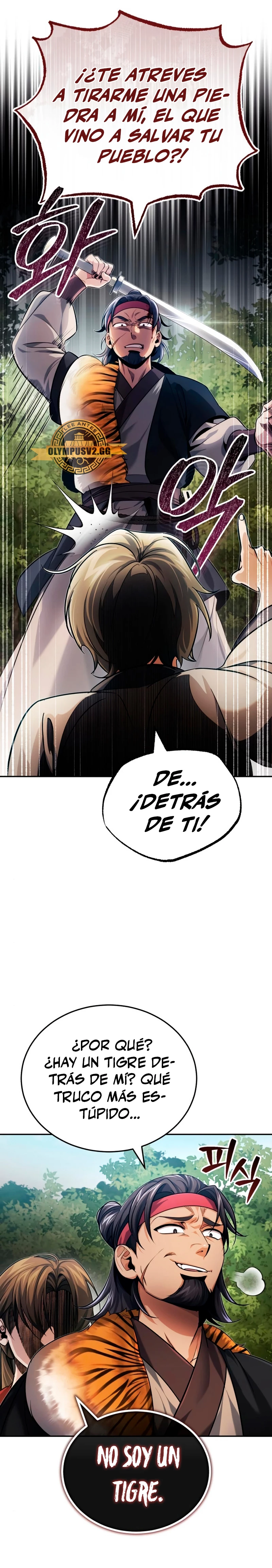 El enfermo terminal joven maestro Baek Capitulo 17 página 28