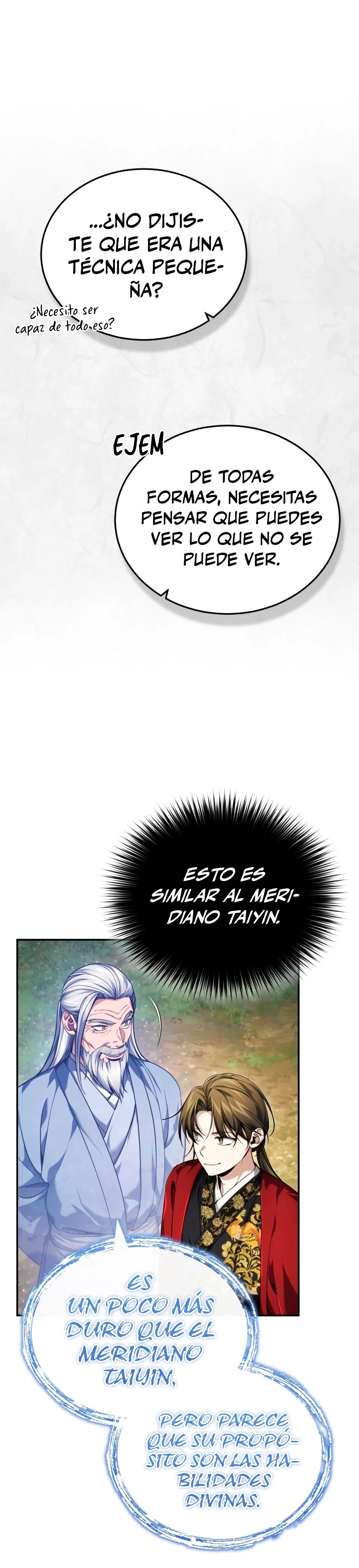 El enfermo terminal joven maestro Baek Capitulo 17 página 3