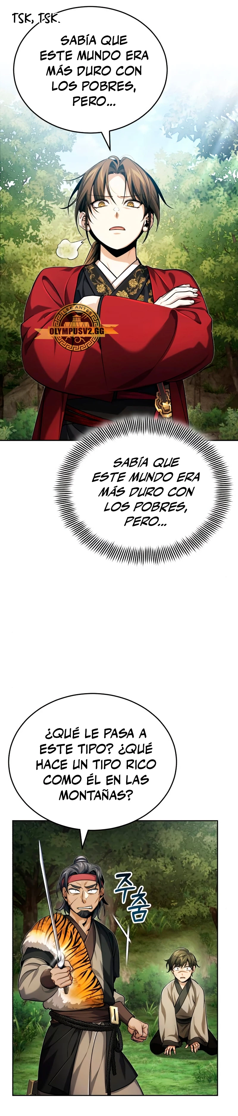 El enfermo terminal joven maestro Baek Capitulo 17 página 30