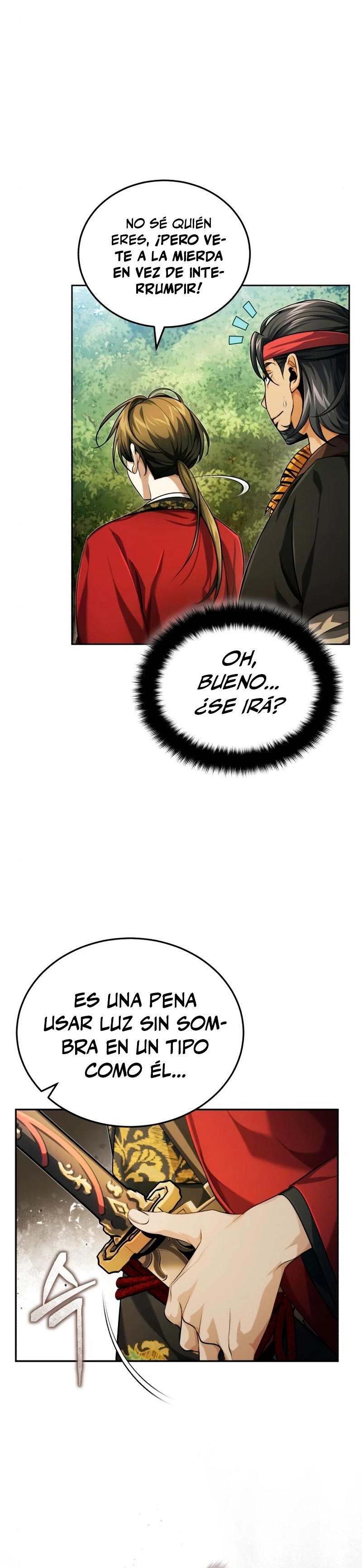 El enfermo terminal joven maestro Baek Capitulo 17 página 31