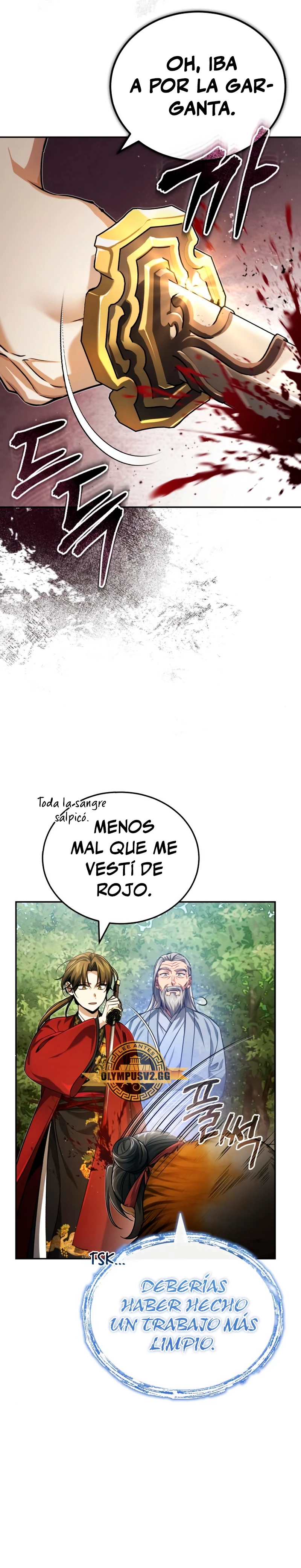 El enfermo terminal joven maestro Baek Capitulo 17 página 33