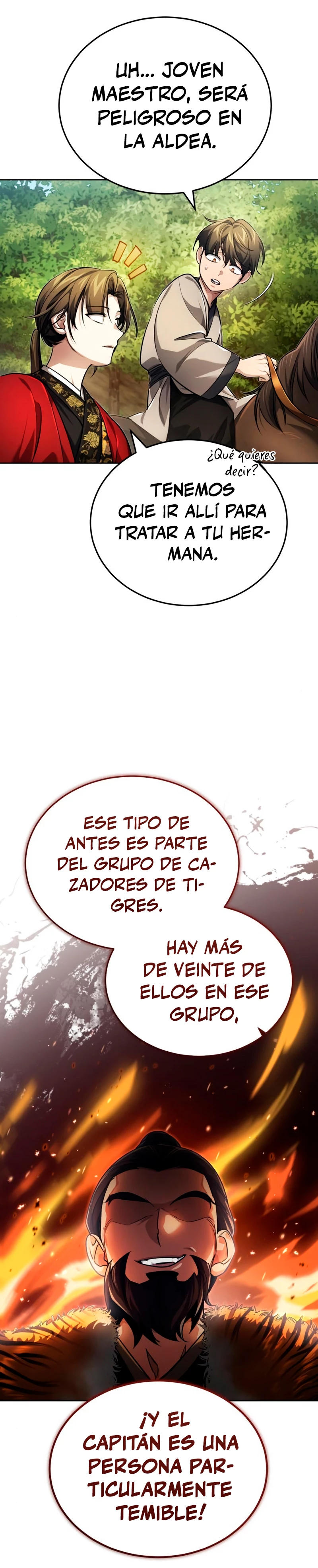 El enfermo terminal joven maestro Baek Capitulo 17 página 36