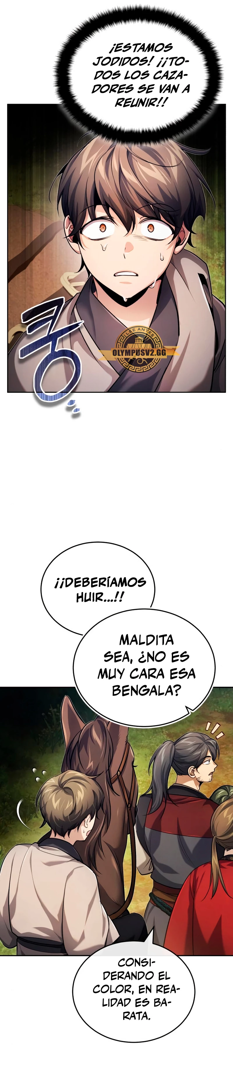 El enfermo terminal joven maestro Baek Capitulo 17 página 38