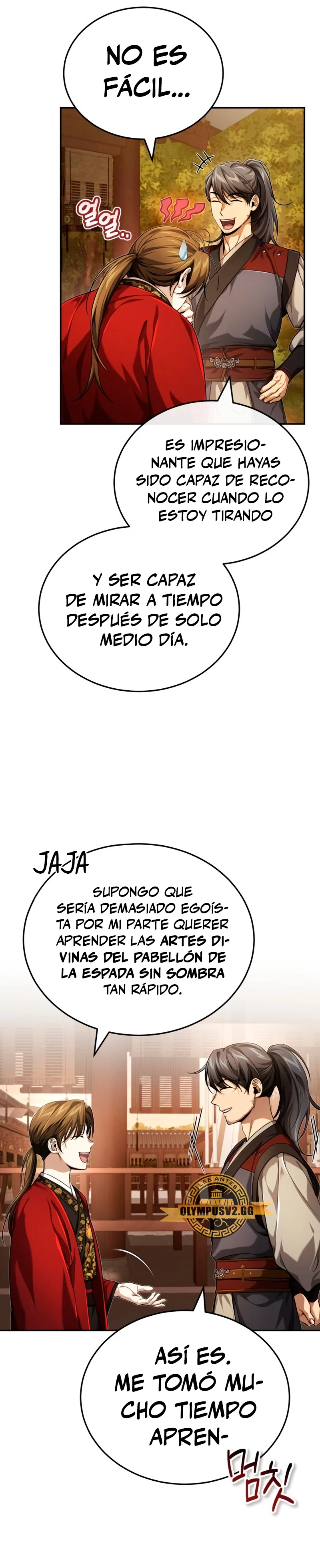 El enfermo terminal joven maestro Baek Capitulo 17 página 6
