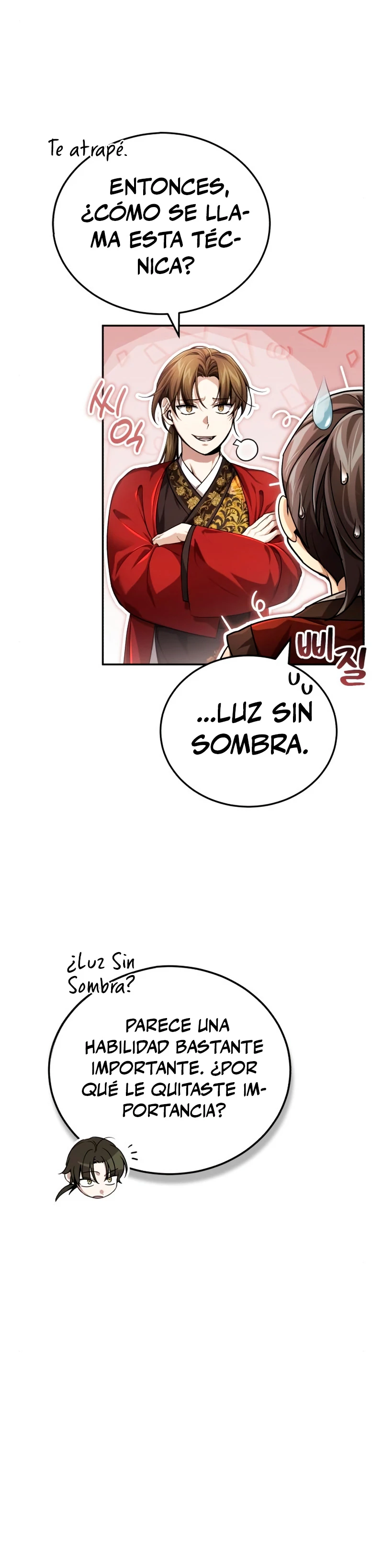 El enfermo terminal joven maestro Baek Capitulo 17 página 7