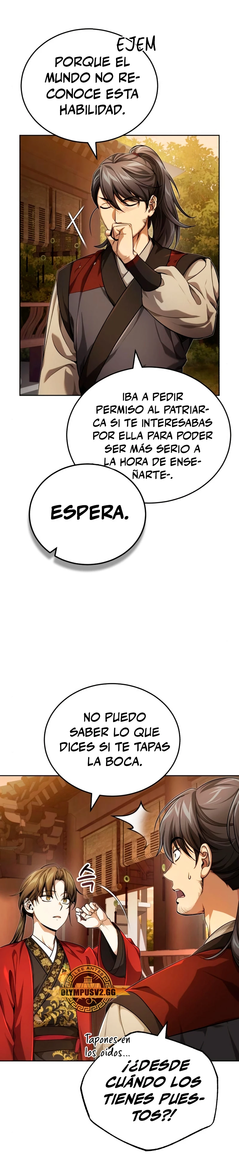 El enfermo terminal joven maestro Baek Capitulo 17 página 8