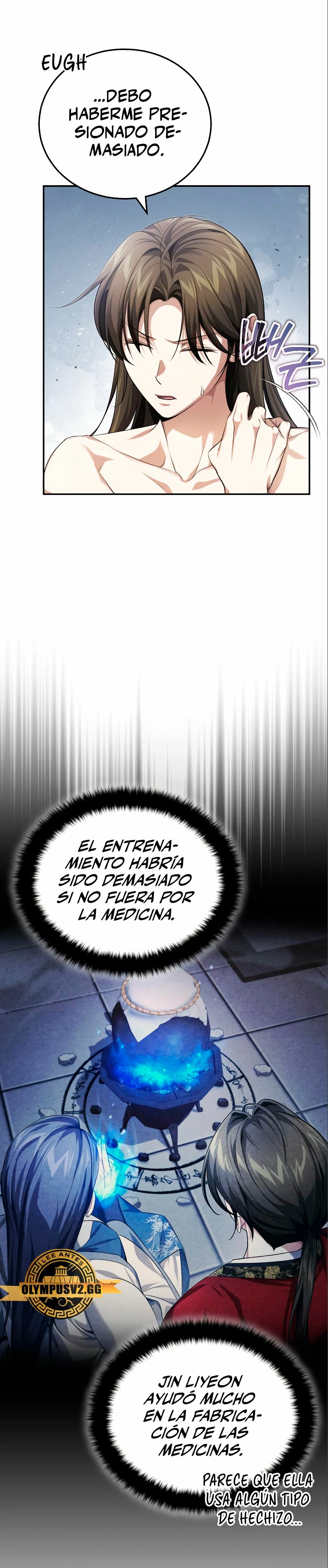 El enfermo terminal joven maestro Baek Capitulo 18 página 12
