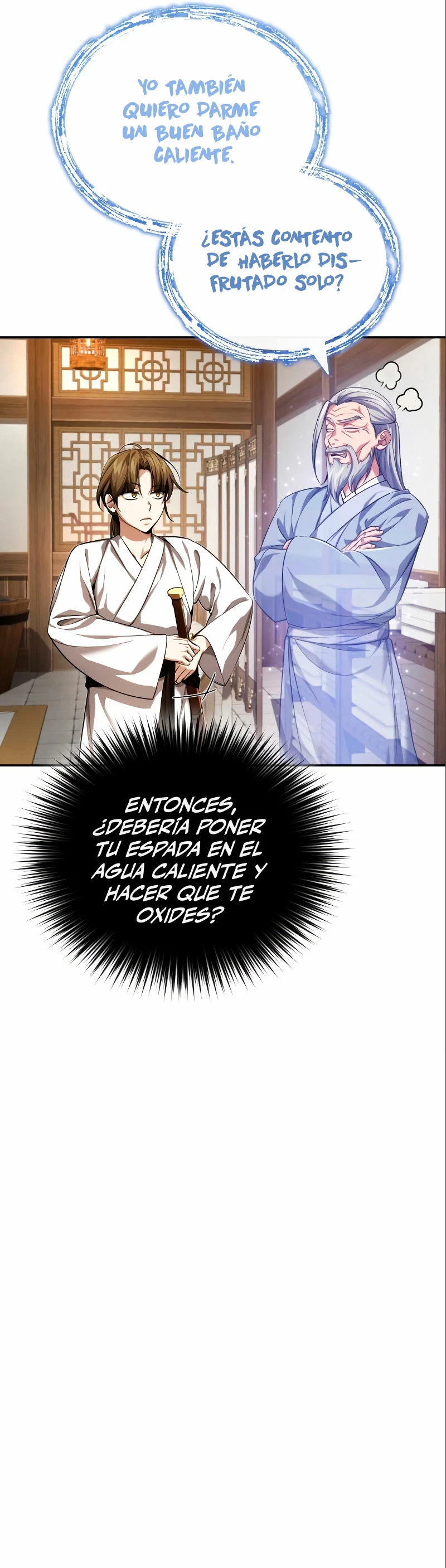 El enfermo terminal joven maestro Baek Capitulo 18 página 14