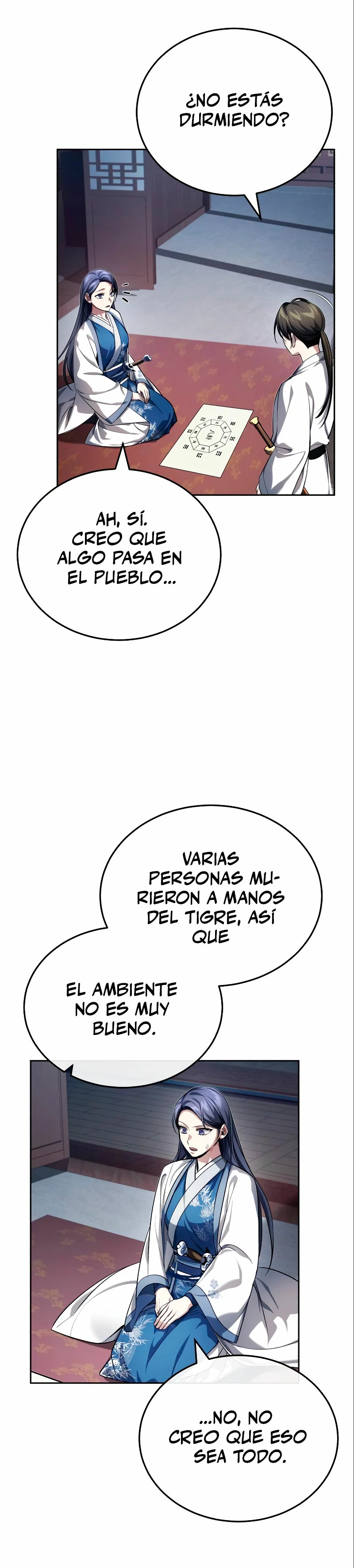 El enfermo terminal joven maestro Baek Capitulo 18 página 16