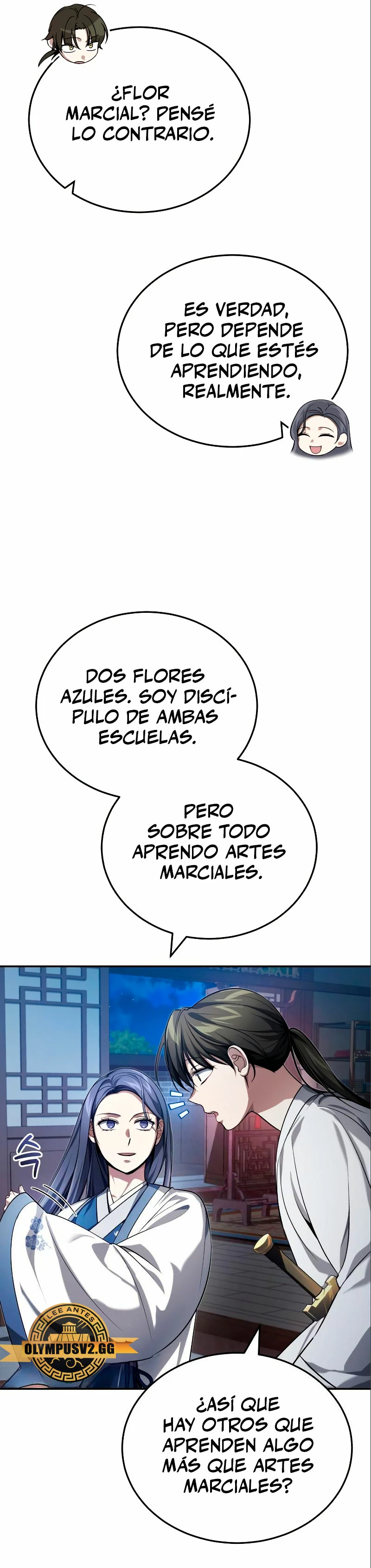 El enfermo terminal joven maestro Baek Capitulo 18 página 18