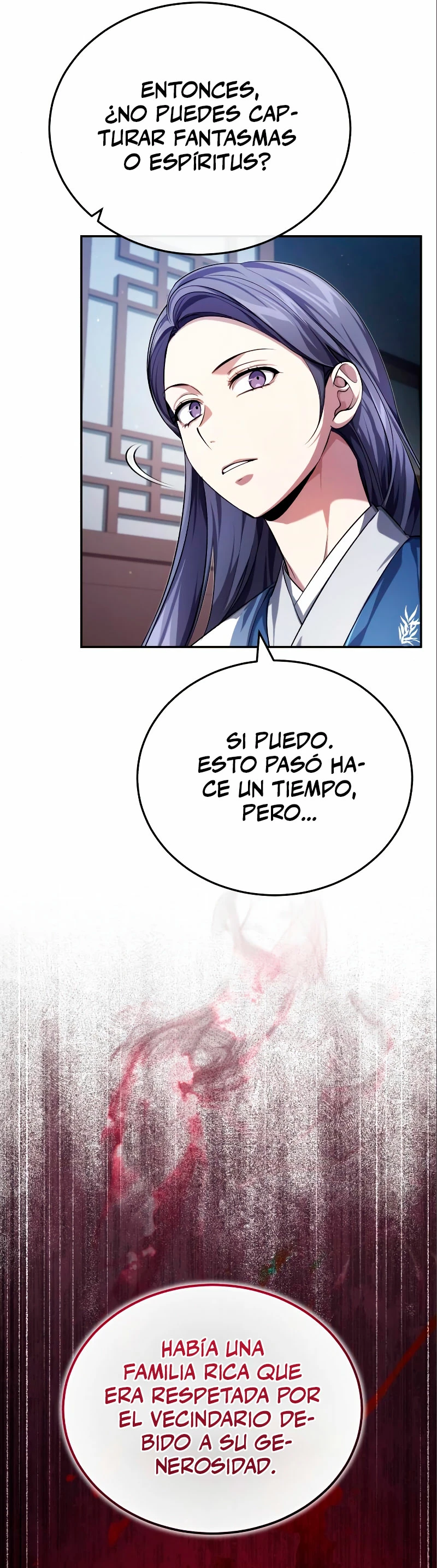 El enfermo terminal joven maestro Baek Capitulo 18 página 22