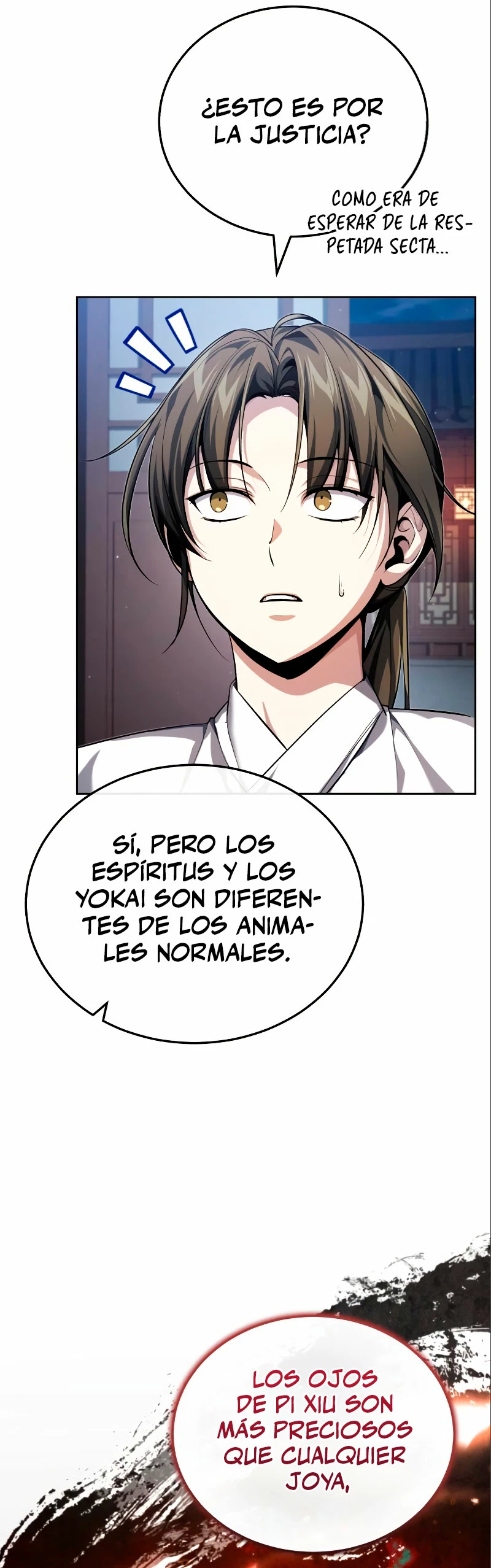 El enfermo terminal joven maestro Baek Capitulo 18 página 26