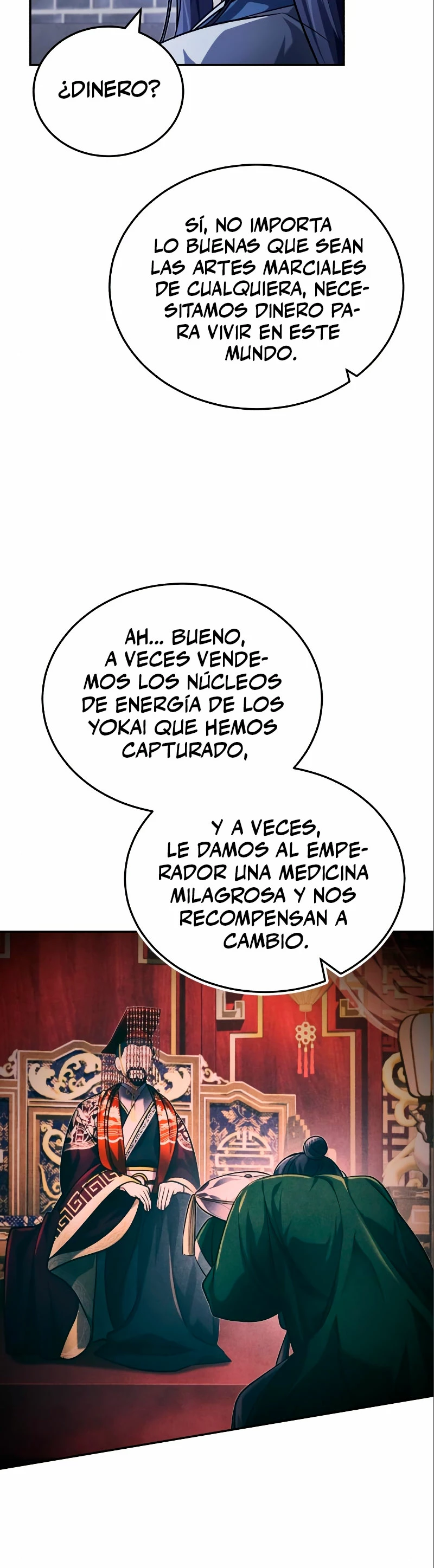El enfermo terminal joven maestro Baek Capitulo 18 página 34