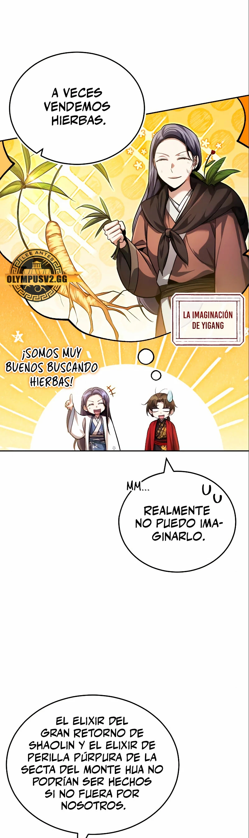 El enfermo terminal joven maestro Baek Capitulo 18 página 35
