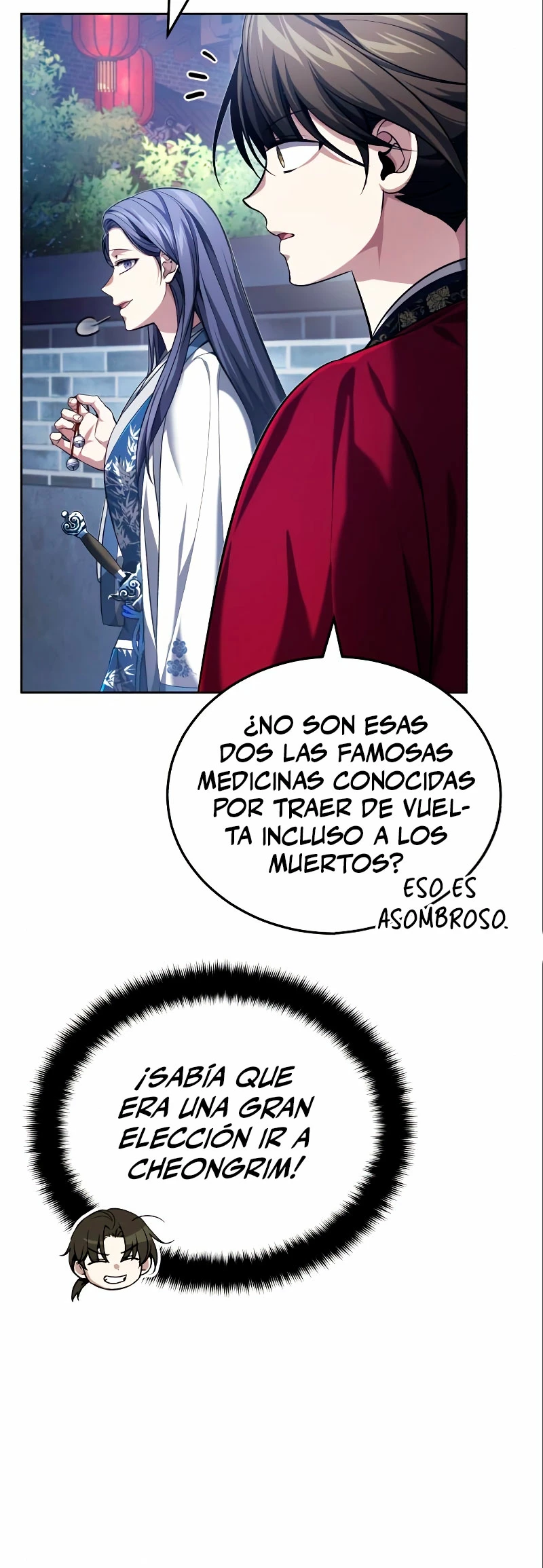 El enfermo terminal joven maestro Baek Capitulo 18 página 36