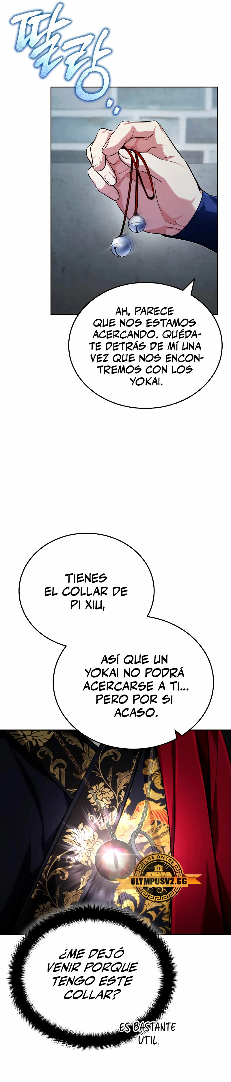 El enfermo terminal joven maestro Baek Capitulo 18 página 37