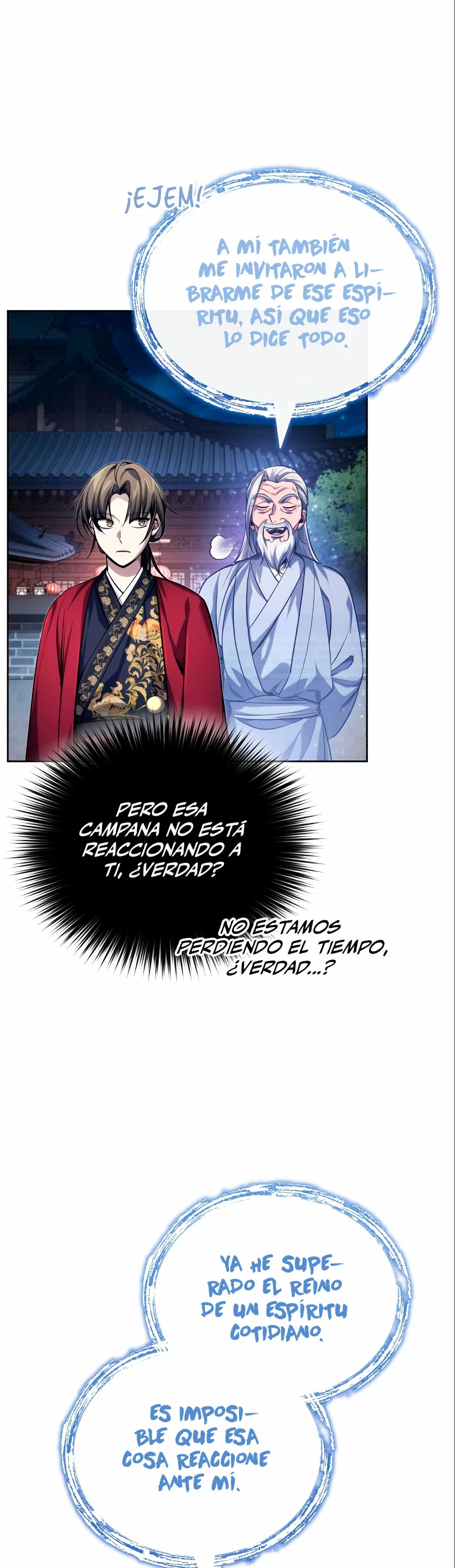 El enfermo terminal joven maestro Baek Capitulo 18 página 38
